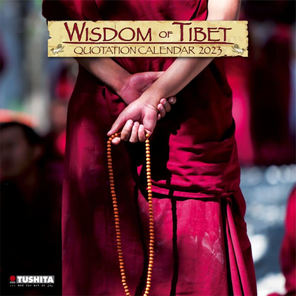 Wisdom of Tibet 2023: Kalender 2023 (Mindful Edition) Photography