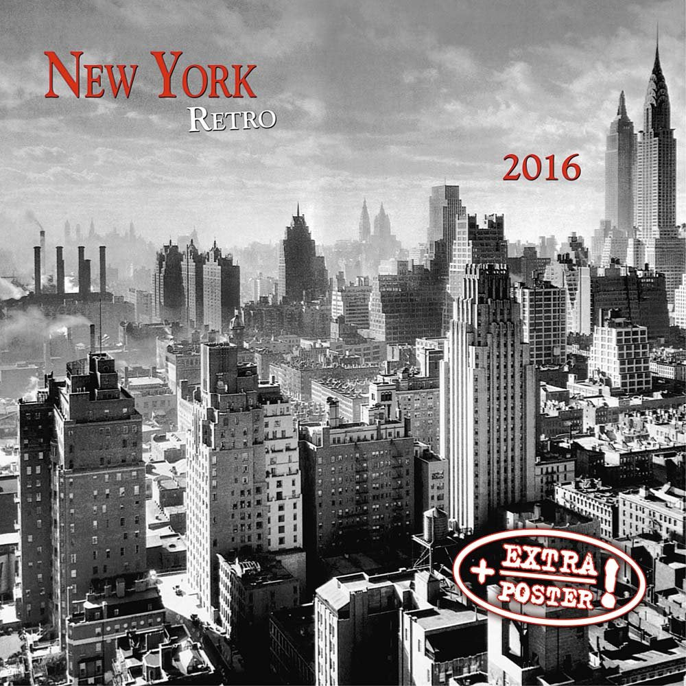 Product Image: New York Retro 2023: Kalender 2023 (Artwork Cities)