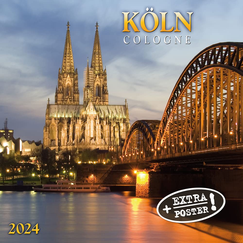 Product Image: Köln 2024: Kalender 2024 (Artwork Cities)