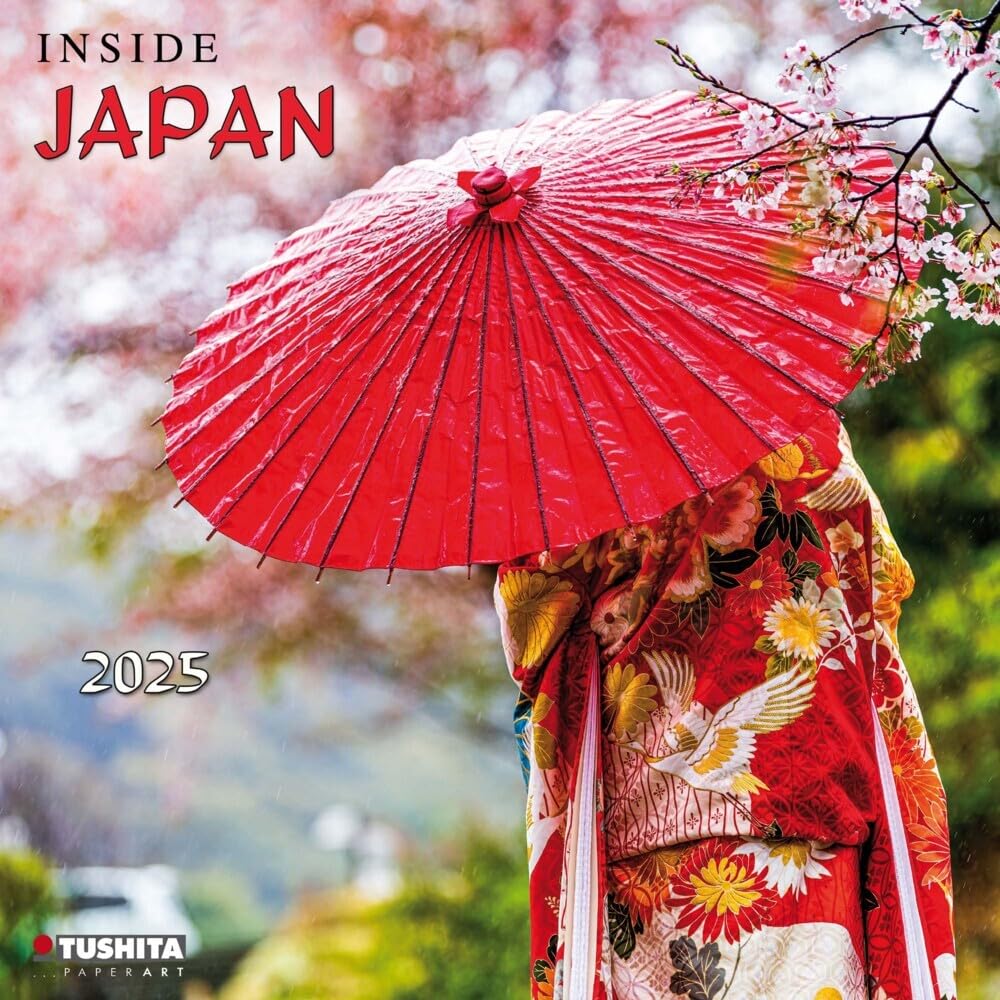 Product Image: Inside Japan 2025: Kalender 2025 (Mindful Edition)