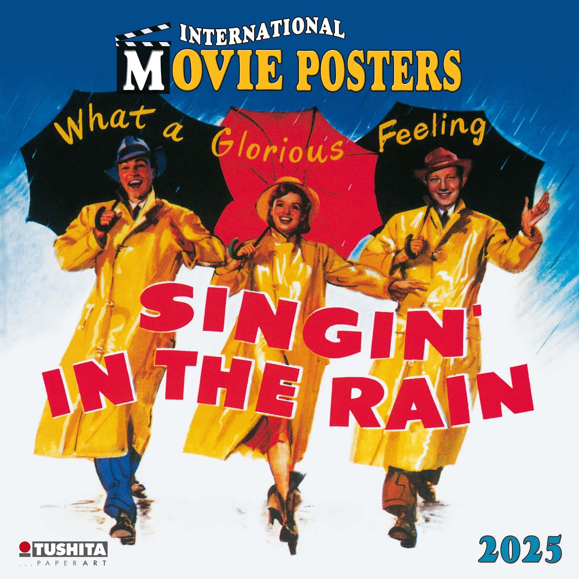 Movie Posters 2025: Kalender 2025 (Media Illustration) Calendars