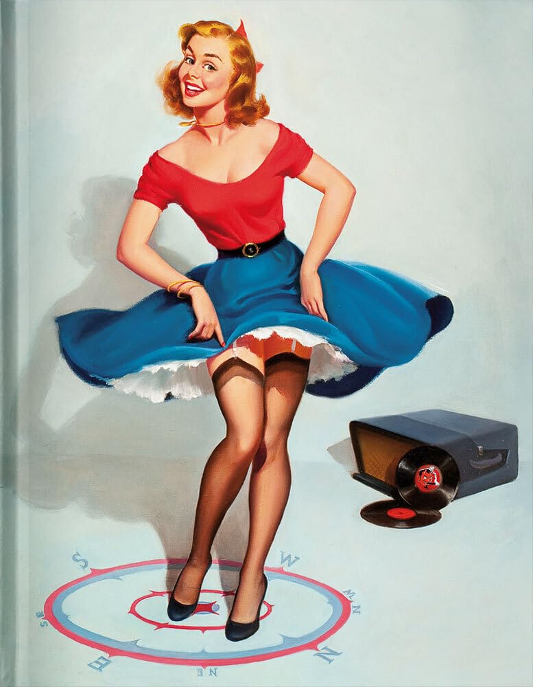 Pin Up - Dancing Queen: Blankbook (Blankbook (RB906)) Film, Art & Culture