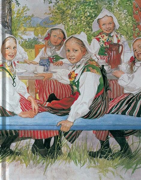 Carl Larsson: Blankbook Film, Art & Culture