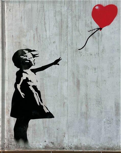Banksy: Blankbook Film, Art & Culture