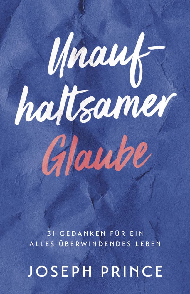 Unaufhaltsamer Glaube Second hand books on Religion & Esotericism