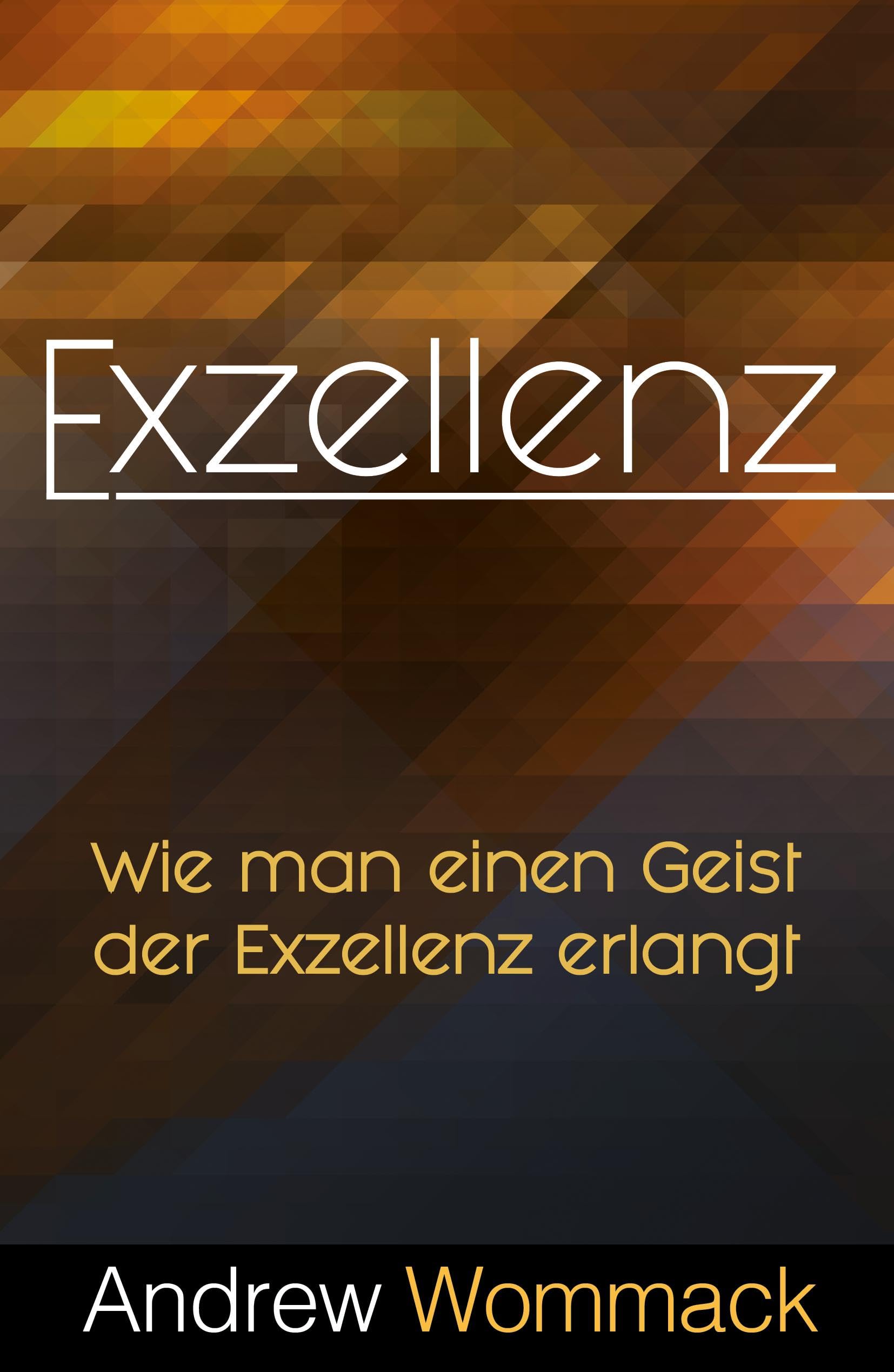 Product Image: Exzellenz: Wie man einen Geist der Exzellenz erlangt