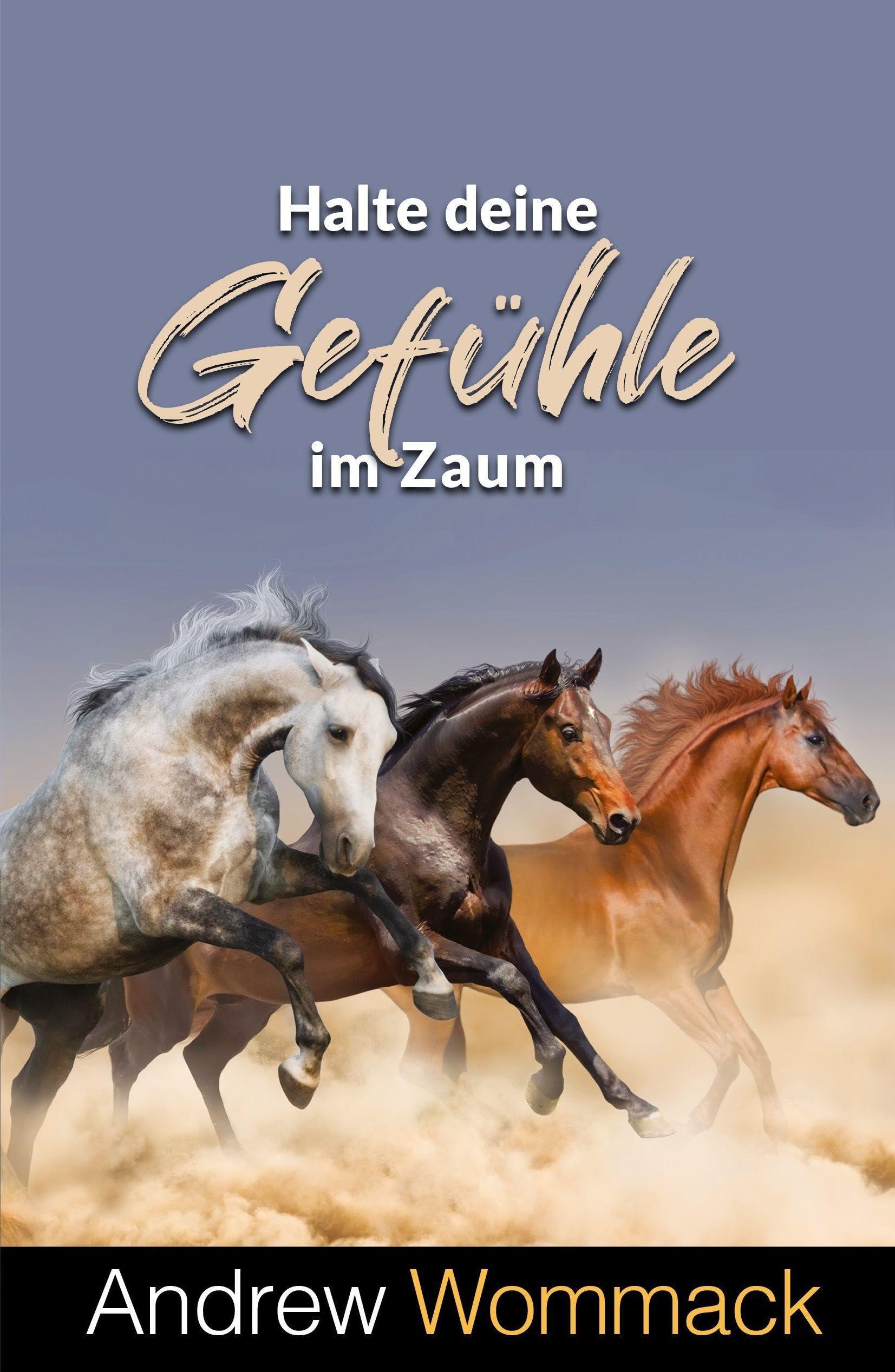 Halte deine Gefühle im Zaum Health, Nutrition & Fitness