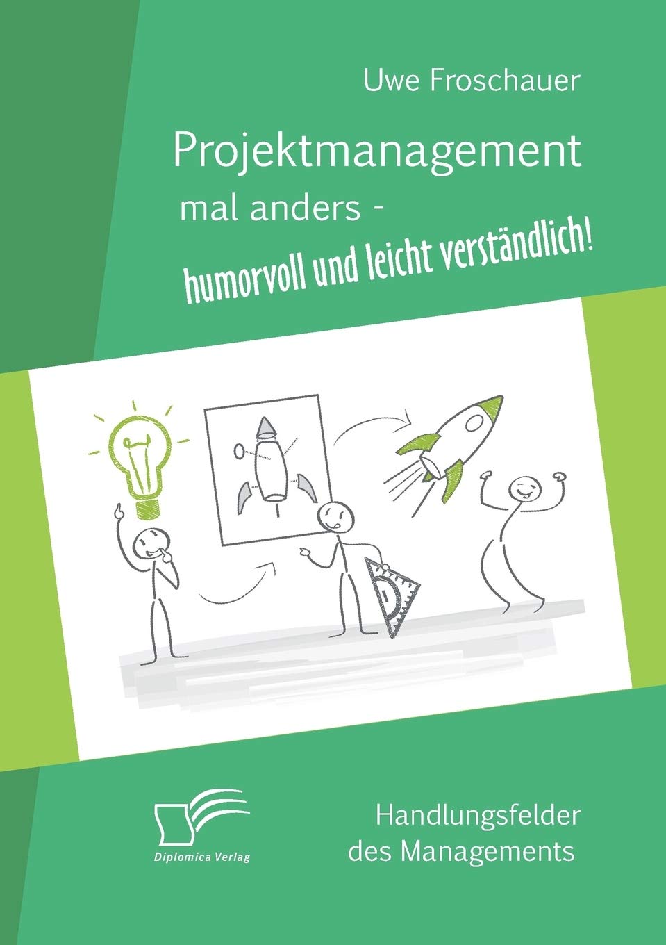 Projektmanagement mal anders – humorvoll und leicht verständlich: Handlungsfelder Des Managements Law