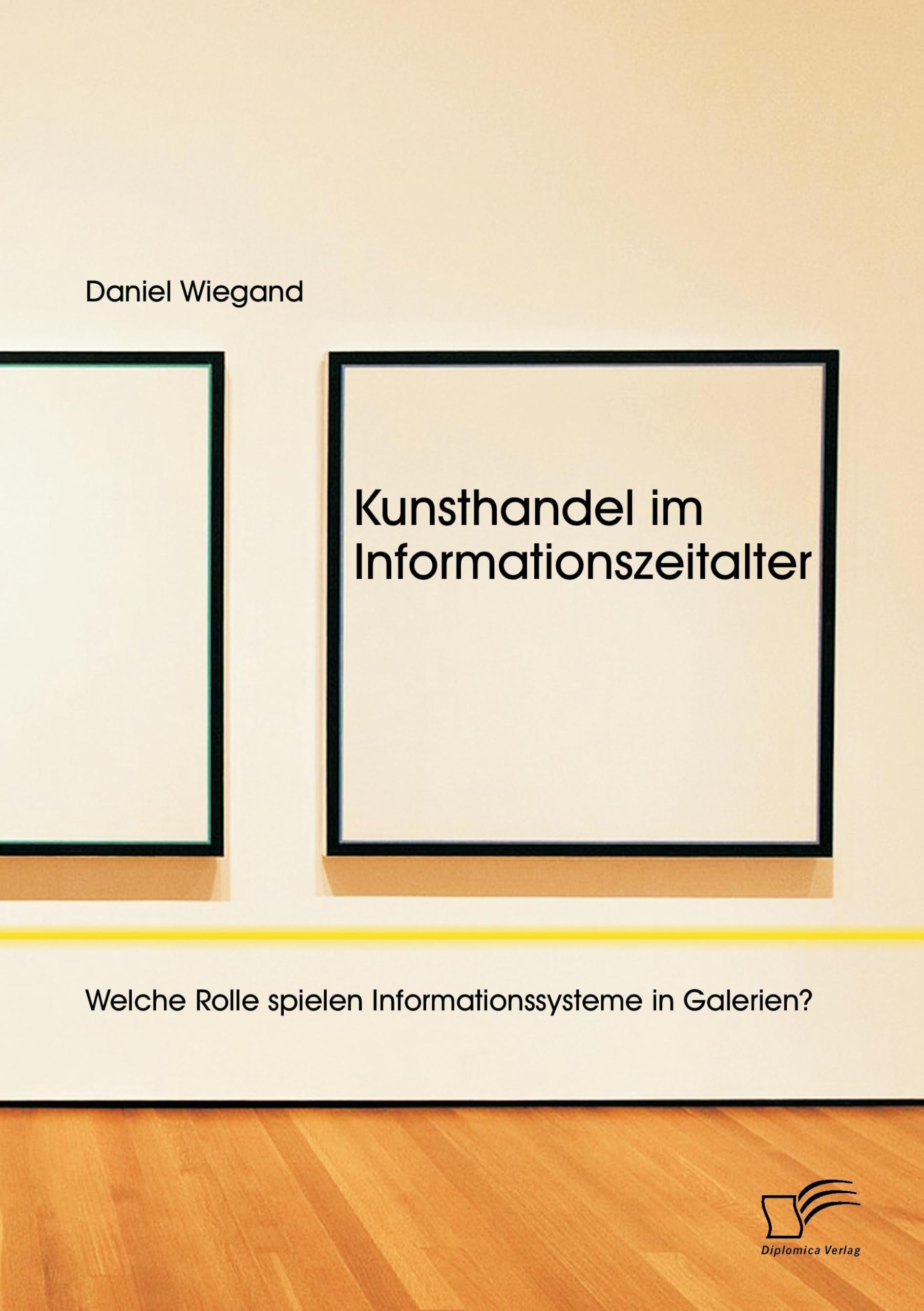 Kunsthandel im Informationszeitalter: Welche Rolle spielen Informationssysteme in Galerien? Computer Science