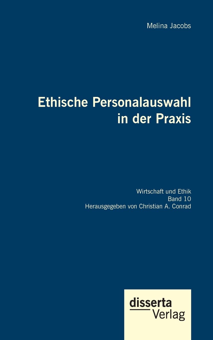 Ethische Personalauswahl in der Praxis book