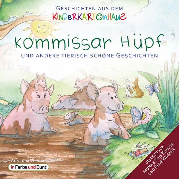 Kommissar Hüpf und andere tierisch schöne Geschichten Novels & Short Stories