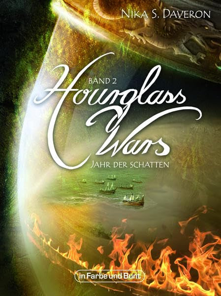 Hourglass Wars - Jahr der Schatten (Band 2): High-Fantasy-Roman Contemporary literature