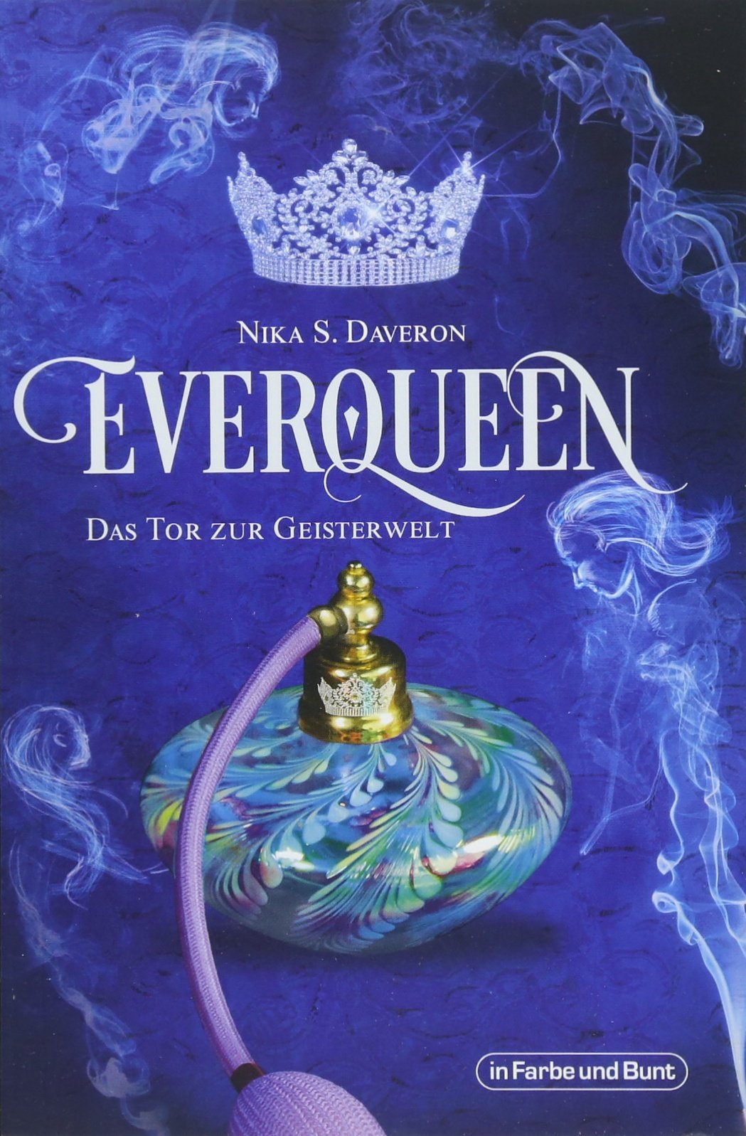 Everqueen - Das Tor zur Geisterwelt: Urban-Fantasy-Roman Contemporary literature