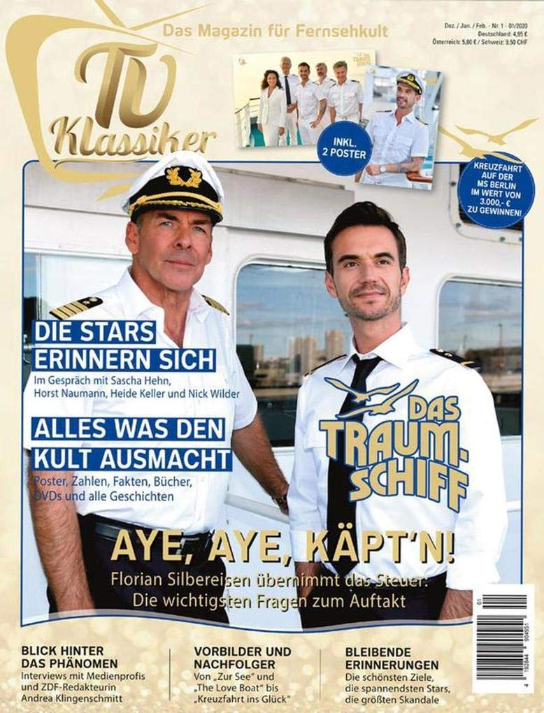TV-Klassiker: Das Magazin für Fernsehkult 01: Das Traumschiff Leisure, Home & Garden