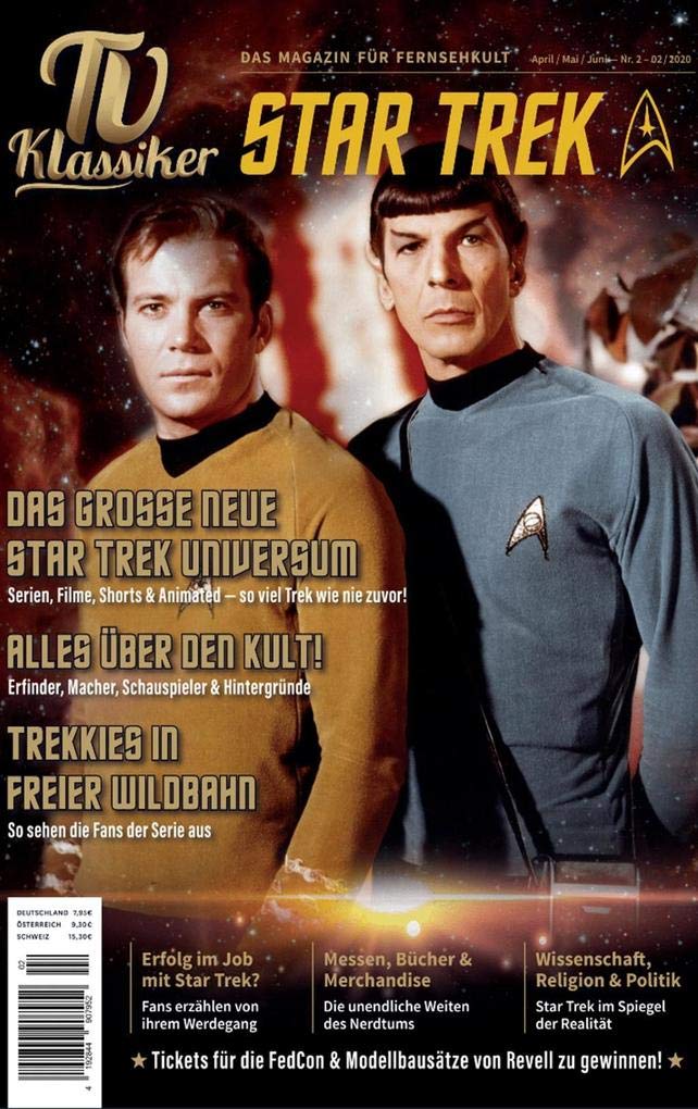 TV-Klassiker: Das Magazin für Fernsehkult 02. Star Trek Leisure, Home & Garden