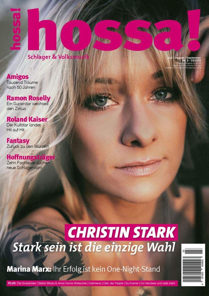 hossa! – Das Magazin für Volksmusik und Schlager! Leisure, Home & Garden