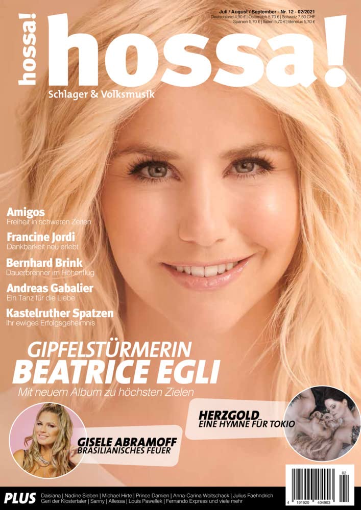 hossa! – Das Magazin für Volksmusik und Schlager! Leisure, Home & Garden