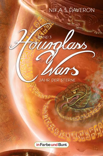 Hourglass Wars - Jahr der Sterne (Band 3): High-Fantasy-Roman Contemporary literature