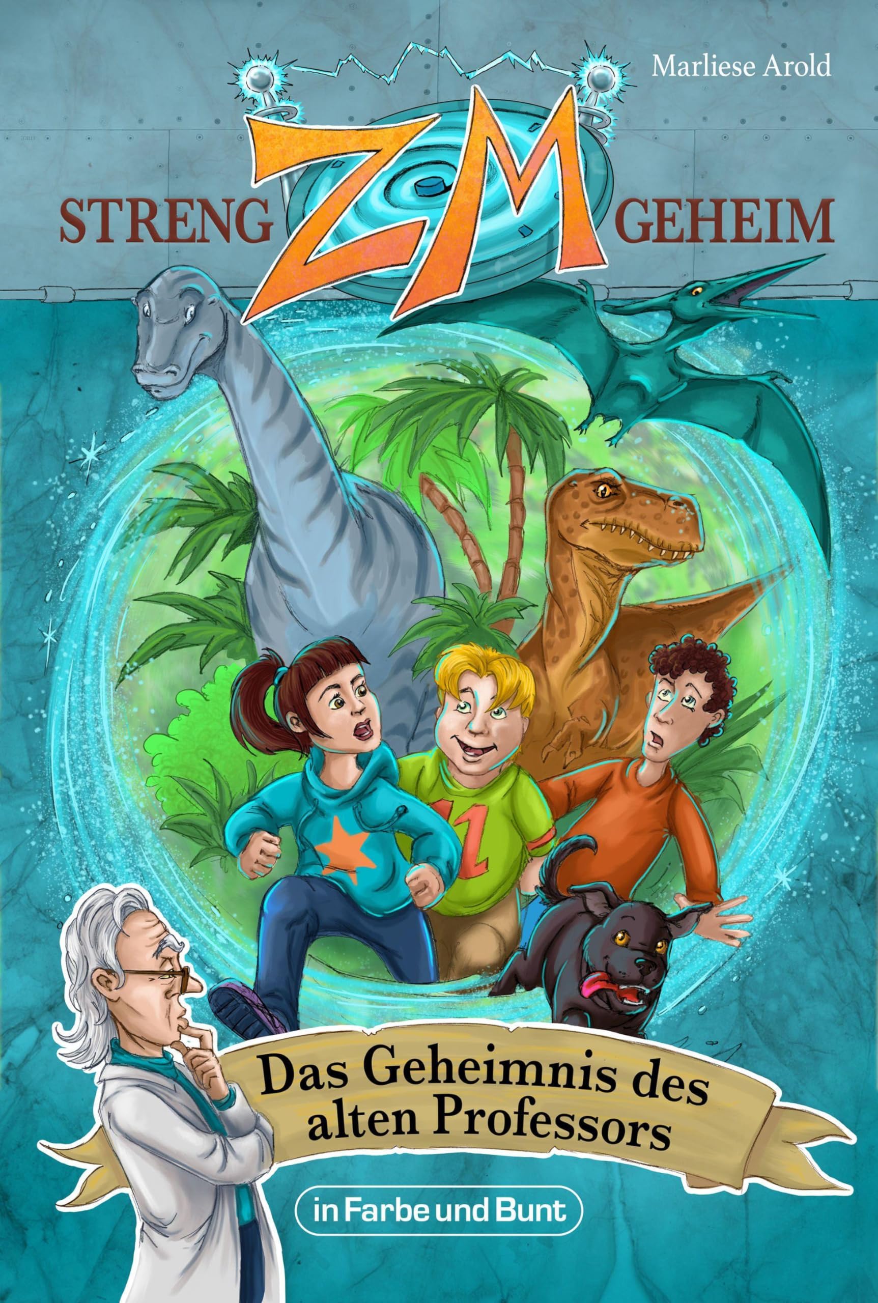 ZM - STRENG GEHEIM 01 Action & Adventure