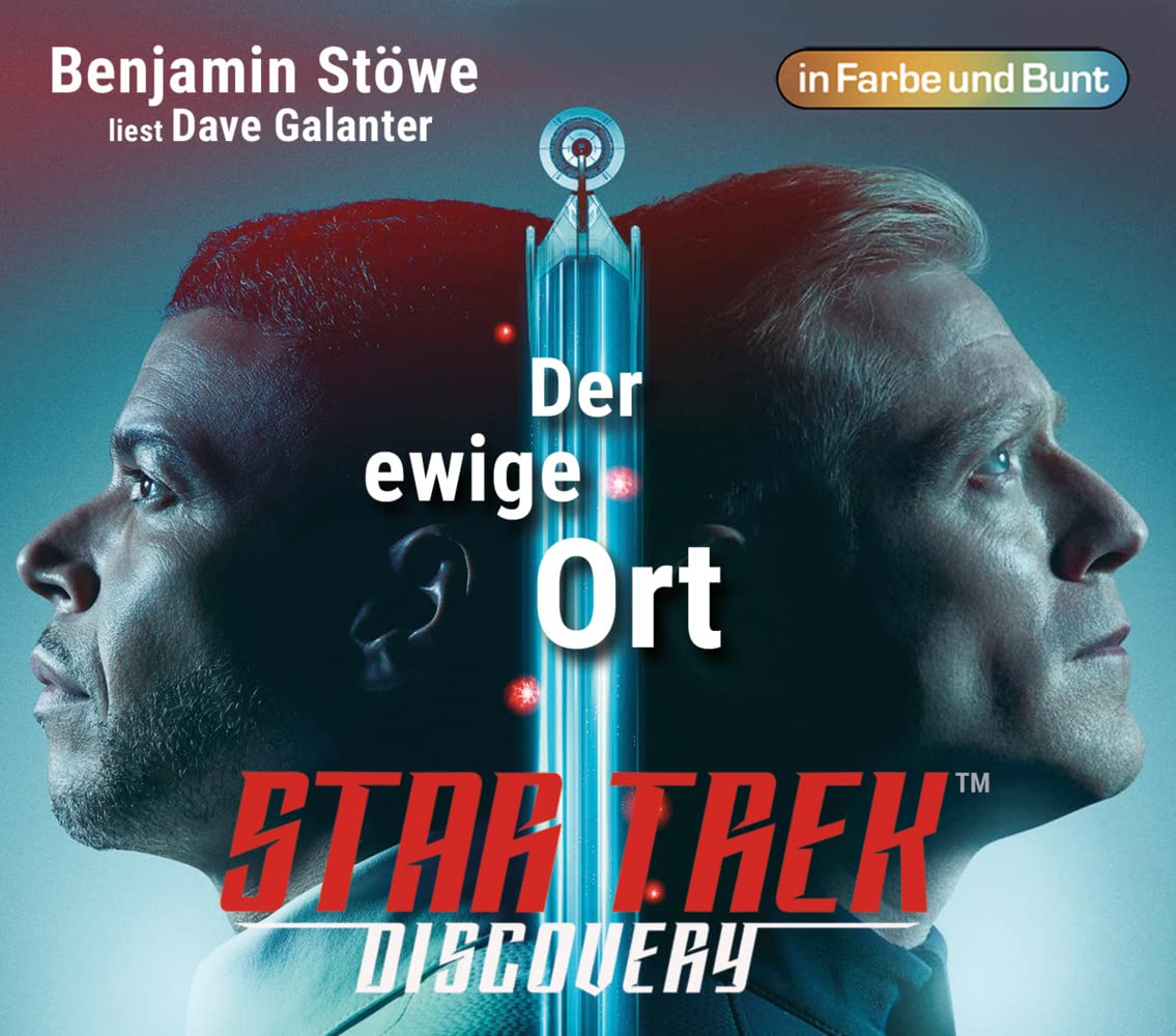 Star Trek: Discovery - Der ewige Ort: Gelesen von Benjamin Stöwe, dem Sprecher des Dr. Hugh Culber aus der Serie Contemporary literature