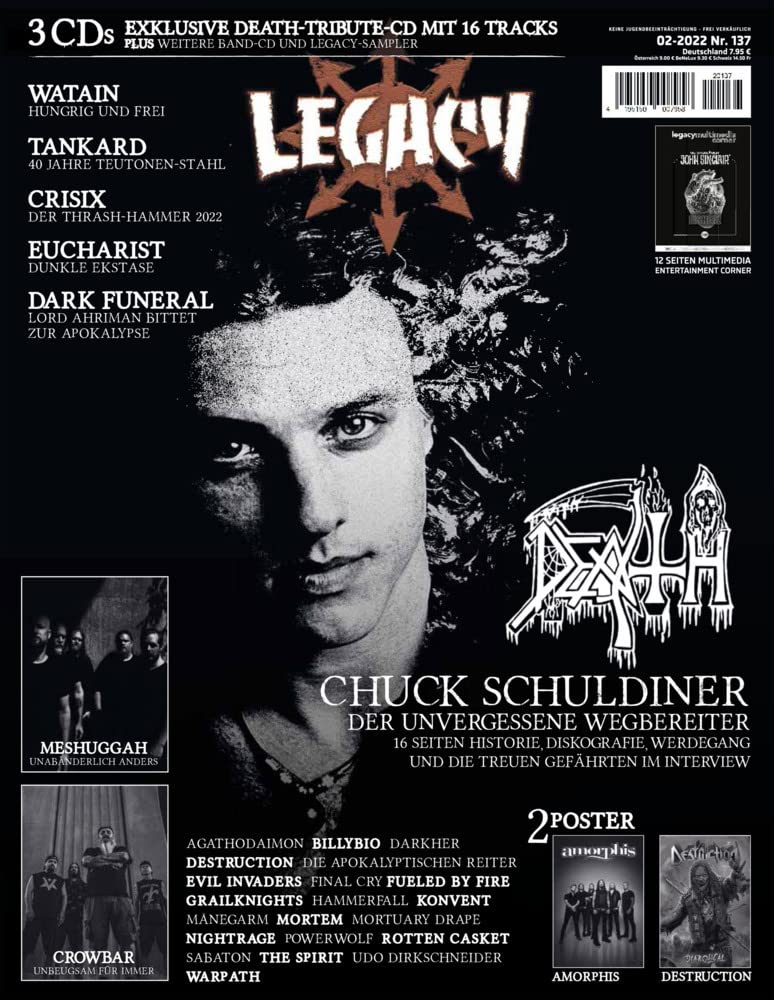 LEGACY MAGAZIN: THE VOICE FROM THE DARKSIDE: Ausgabe #137 (2/2022) Leisure, Home & Garden