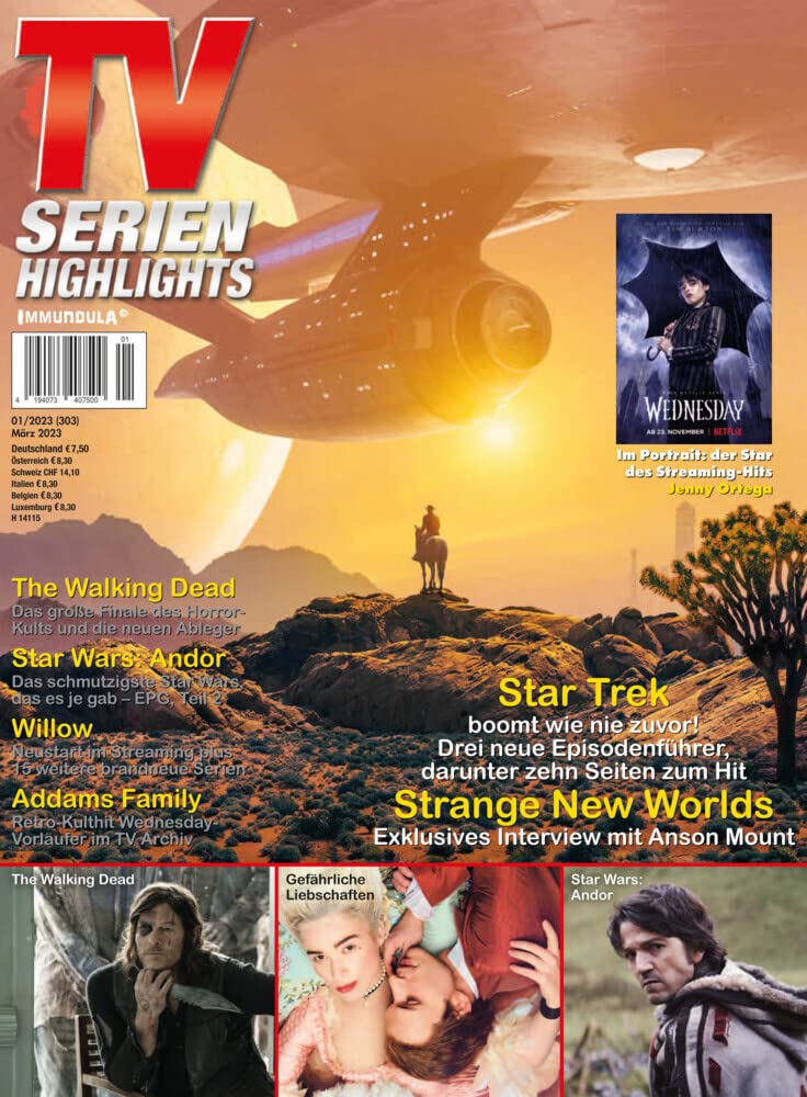 TV SERIENHIGHLIGHTS: Ausgabe März 2023 (#303) Leisure, Home & Garden