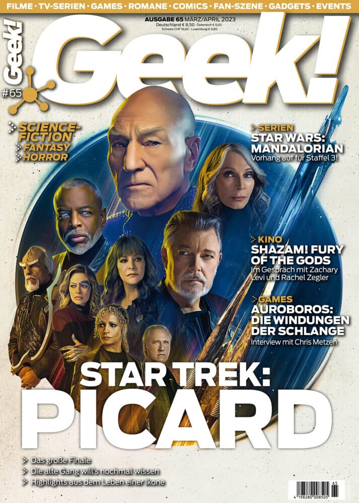 GEEK!: Ausgabe März/April 2023 (#65) Leisure, Home & Garden
