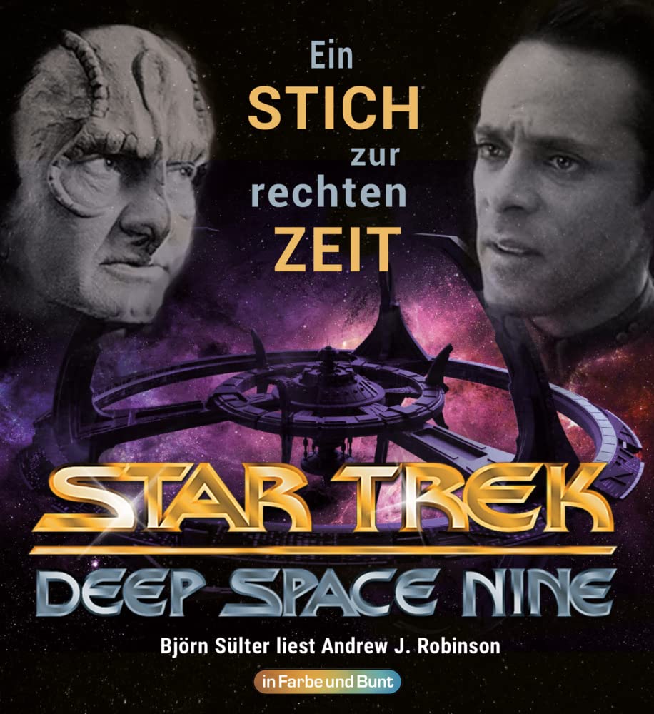 Star Trek: Deep Space Nine - Ein Stich zur rechten Zeit: Gelesen von Björn Sülter Contemporary literature