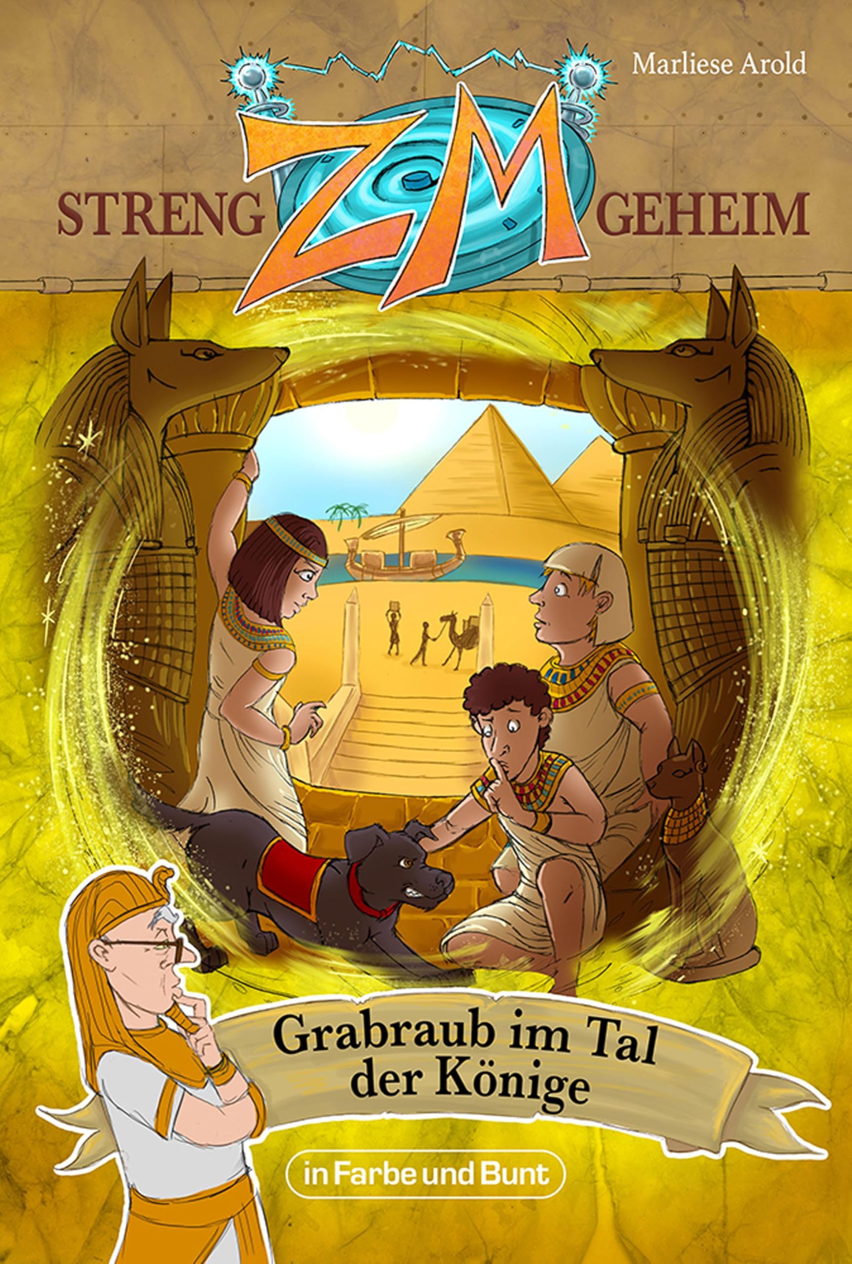 ZM - STRENG GEHEIM Action & Adventure
