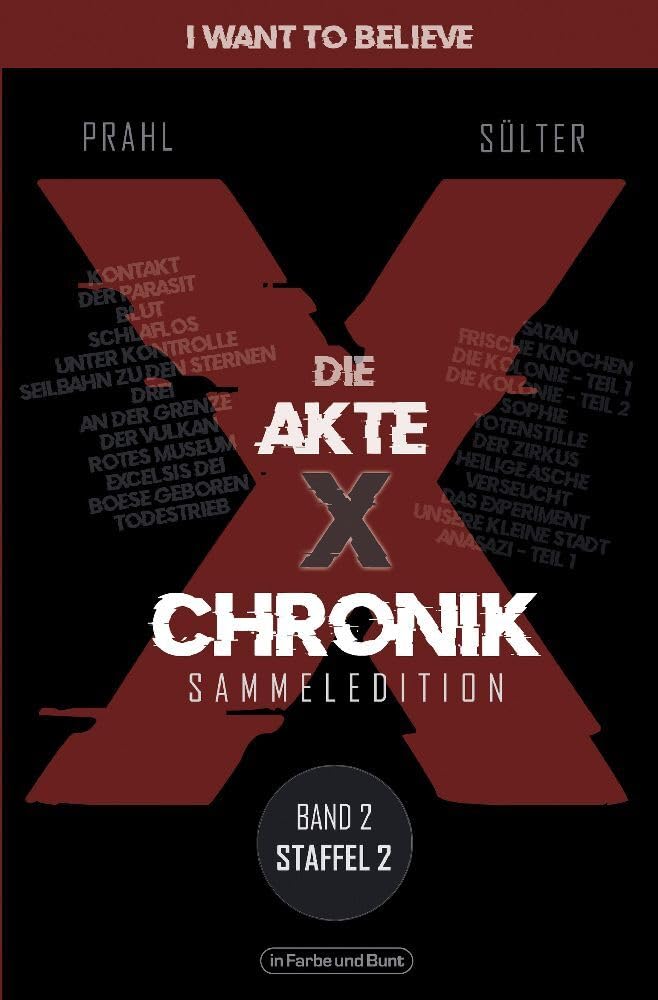 Die Akte X-Chronik: Band 2 - Staffel 2 Contemporary literature
