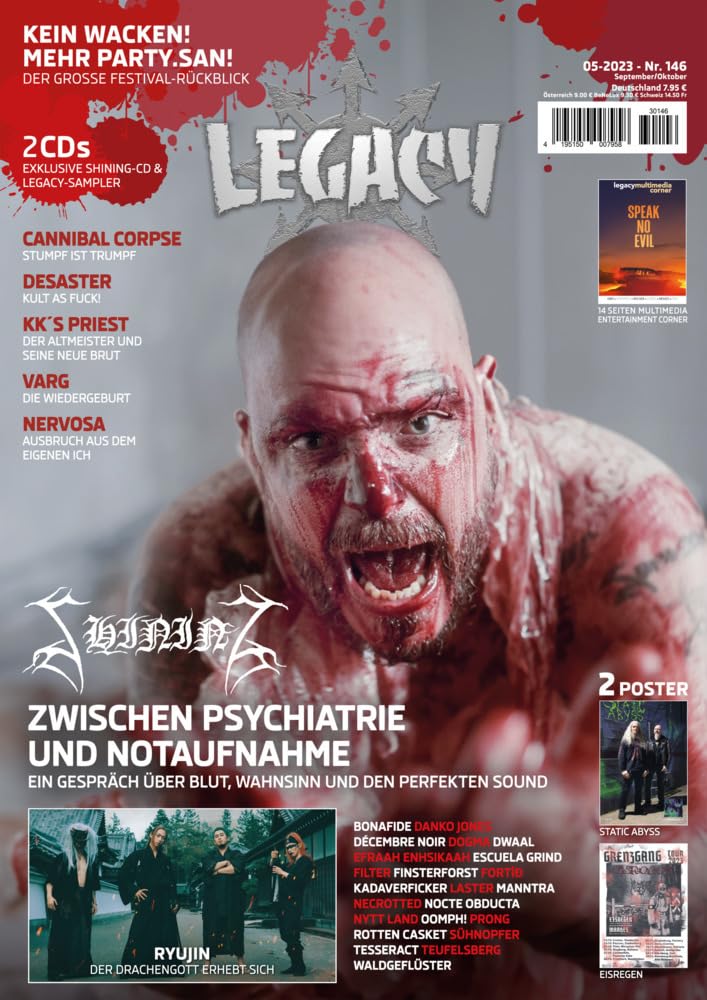 LEGACY MAGAZIN: THE VOICE FROM THE DARKSIDE: Ausgabe #146 (5/2023) Leisure, Home & Garden