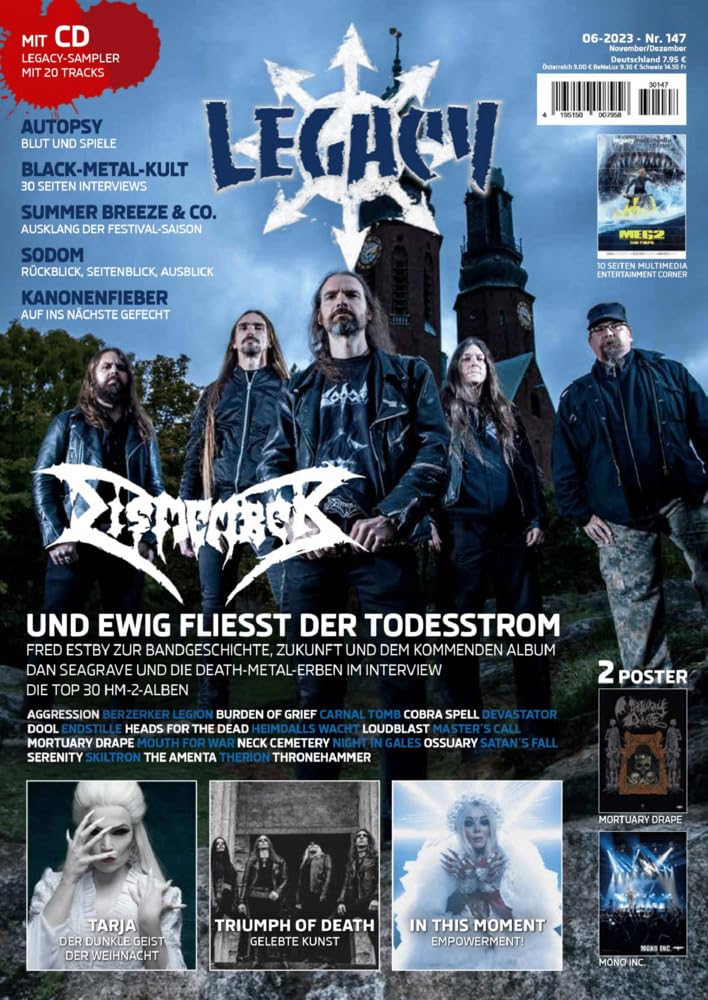 LEGACY MAGAZIN: THE VOICE FROM THE DARKSIDE Leisure, Home & Garden