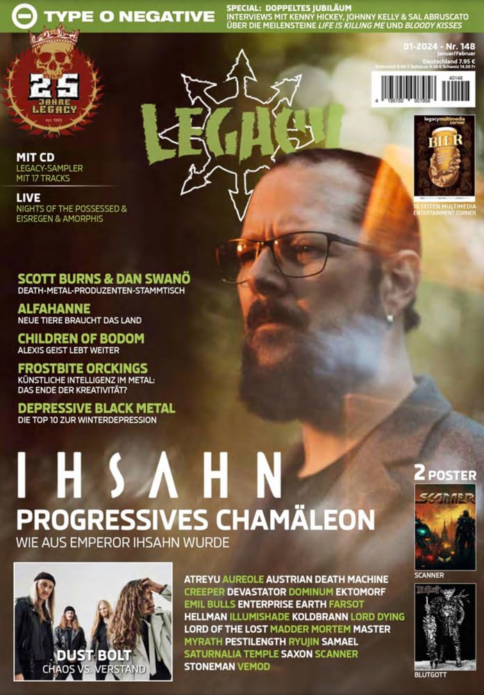 LEGACY MAGAZIN: THE VOICE FROM THE DARKSIDE Leisure, Home & Garden