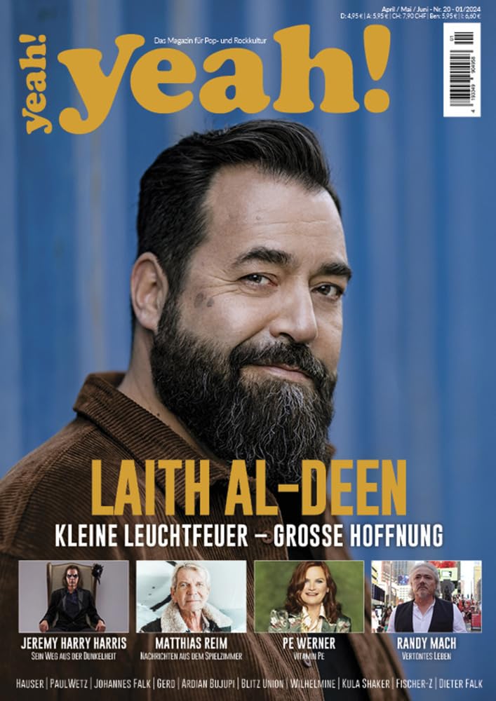 yeah! – Das Magazin für Pop- und Rockkultur: Ausgabe #20 (April/Mai/Juni 2024) Leisure, Home & Garden