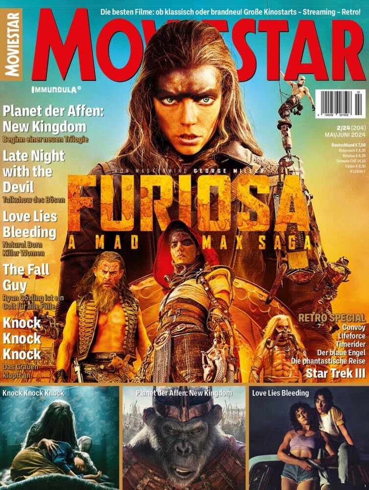 MOVIESTAR Ausgabe Mai/Juni 2024 (#204) Leisure, Home & Garden