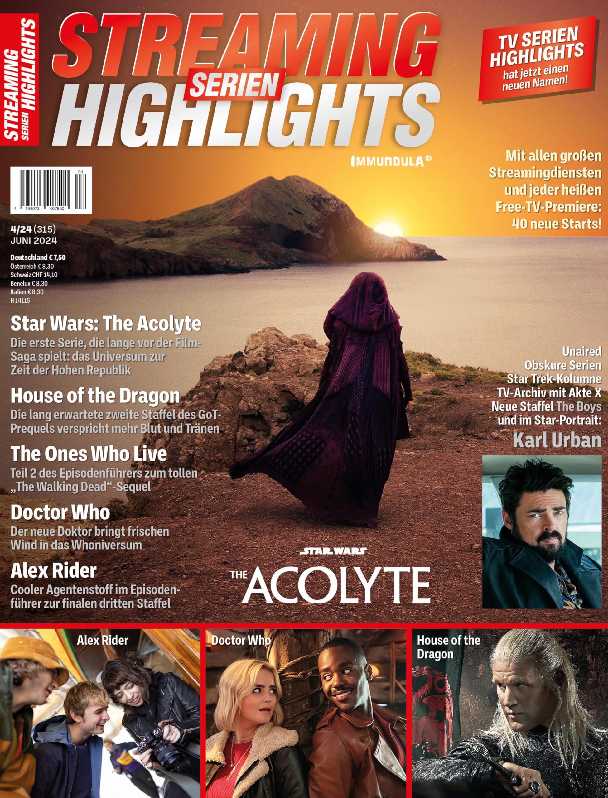 STREAMING SERIEN HIGHLIGHTS: Ausgabe Mai 2024 (#315) Computer Science