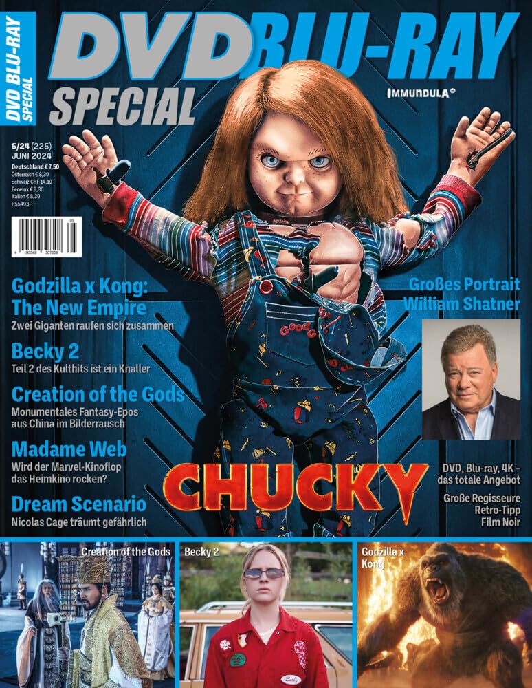 DVD BLU-RAY SPECIAL. Ausgabe Juni 2024 (#225) Leisure, Home & Garden
