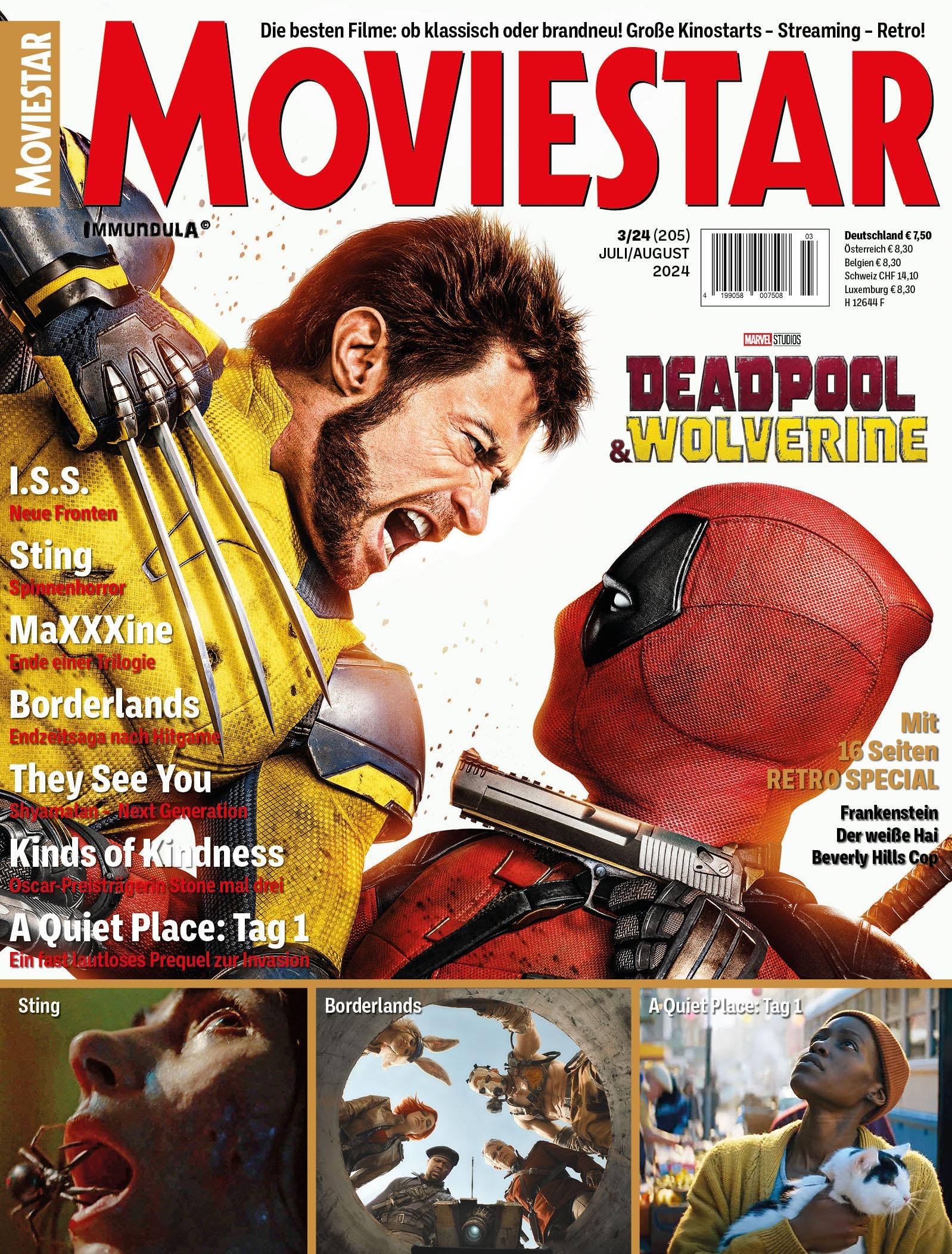 MOVIESTAR: Ausgabe Juli/August 2024 (#205) Leisure, Home & Garden