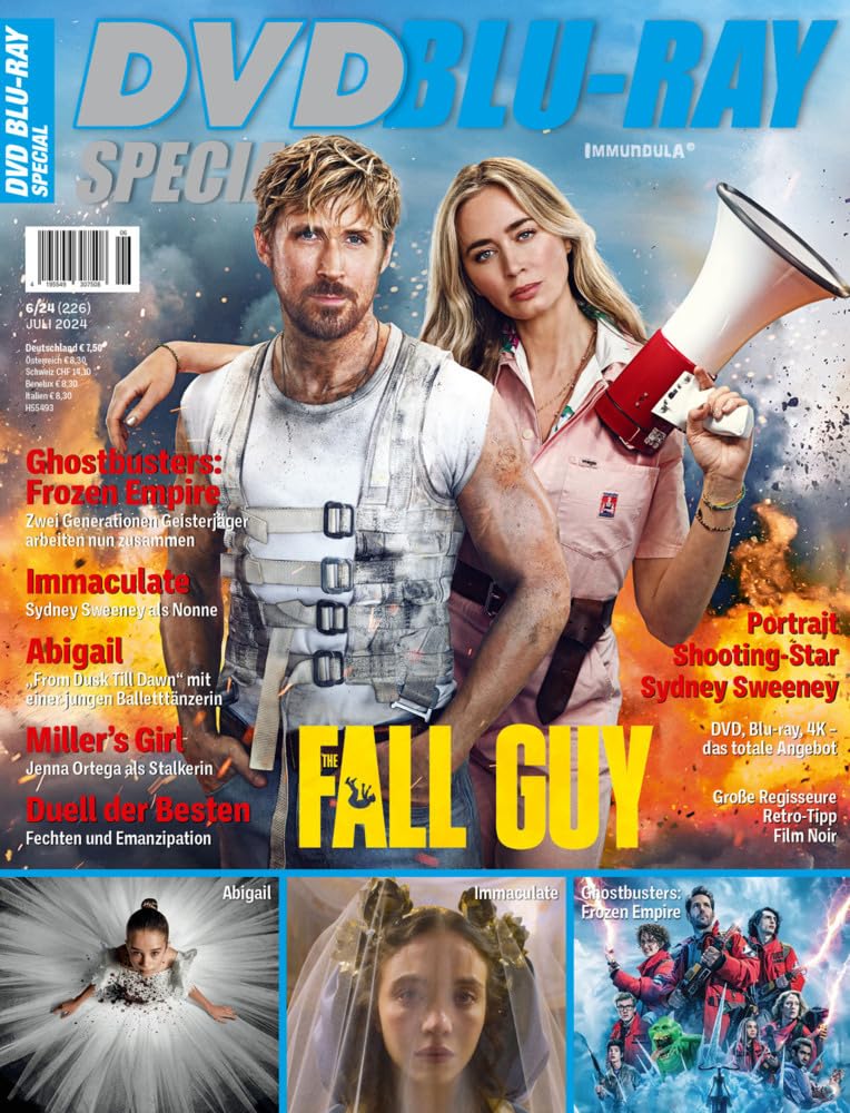 DVD BLU-RAY SPECIAL. Ausgabe Juli 2024 (#226) Leisure, Home & Garden