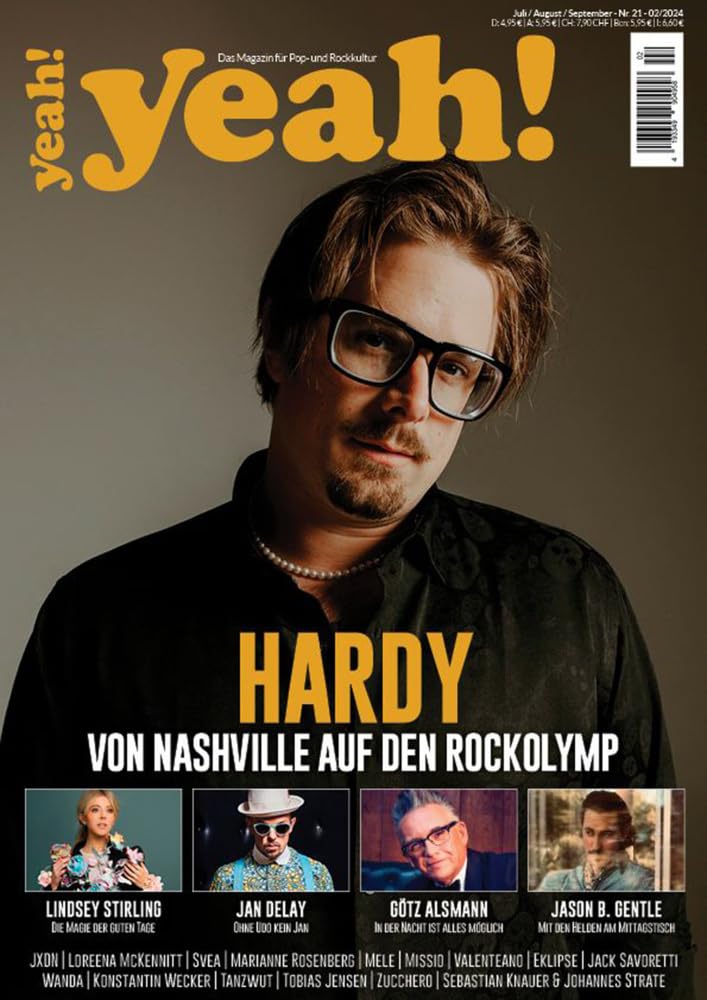 yeah! – Das Magazin für Pop- und Rockkultur: Ausgabe #21 (Juli/August/September 2024) Leisure, Home & Garden