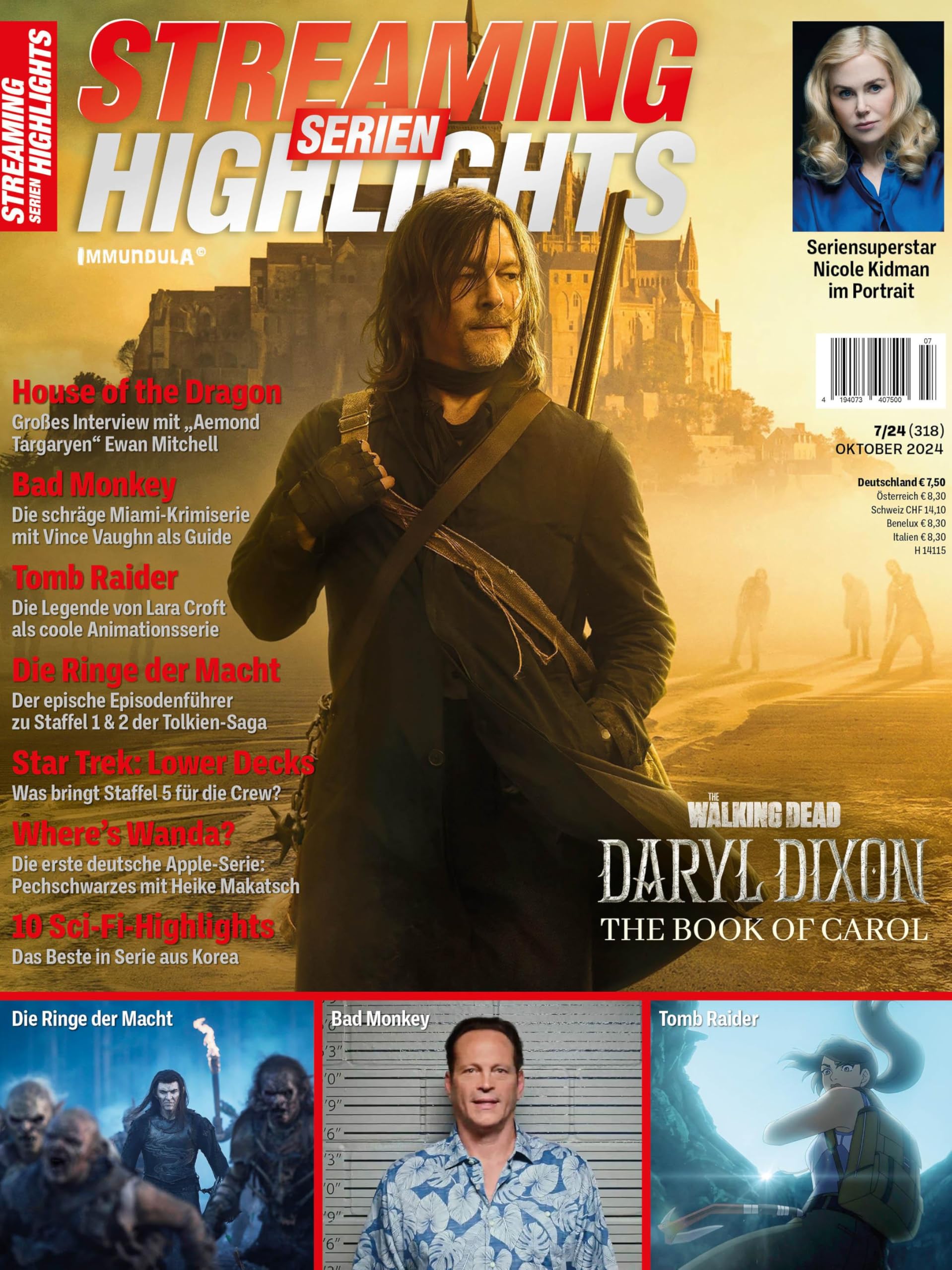 STREAMING SERIEN HIGHLIGHTS: Ausgabe Oktober 2024 (#318) Computer Science