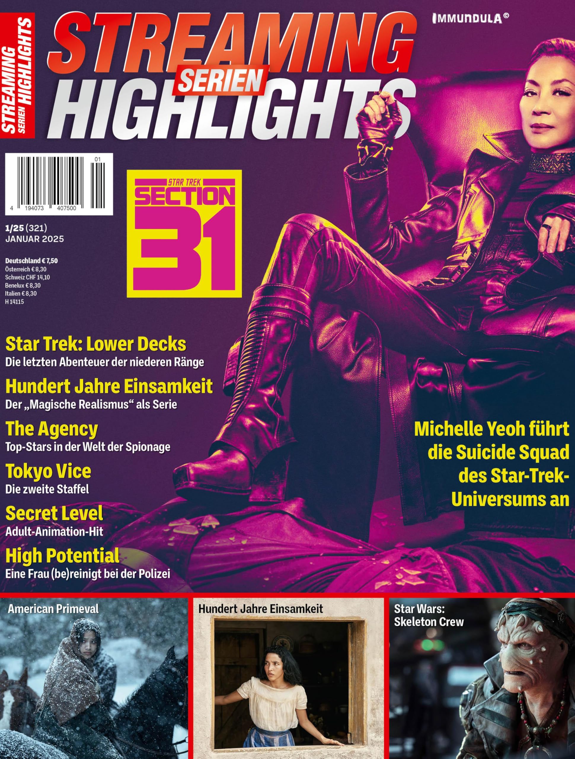 Product Image: STREAMING SERIEN HIGHLIGHTS