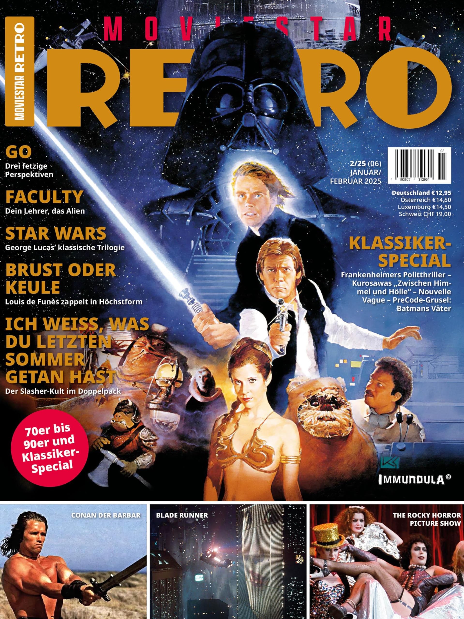 MOVIESTAR RETRO: Ausgabe Januar/Februar 2025 (006) Film, Art & Culture