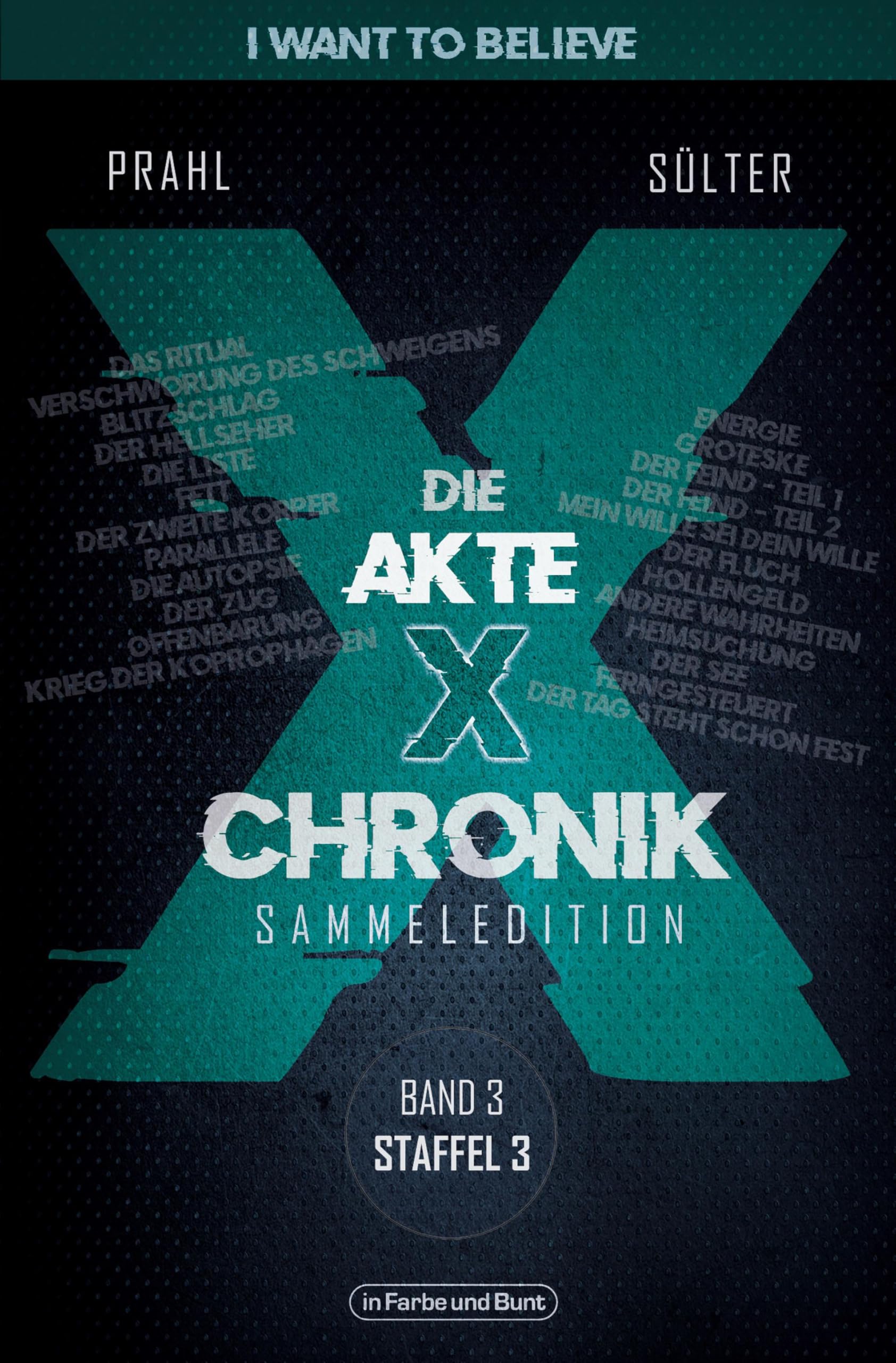 Die Akte X-Chronik. Band 3 - Staffel 3 Contemporary literature