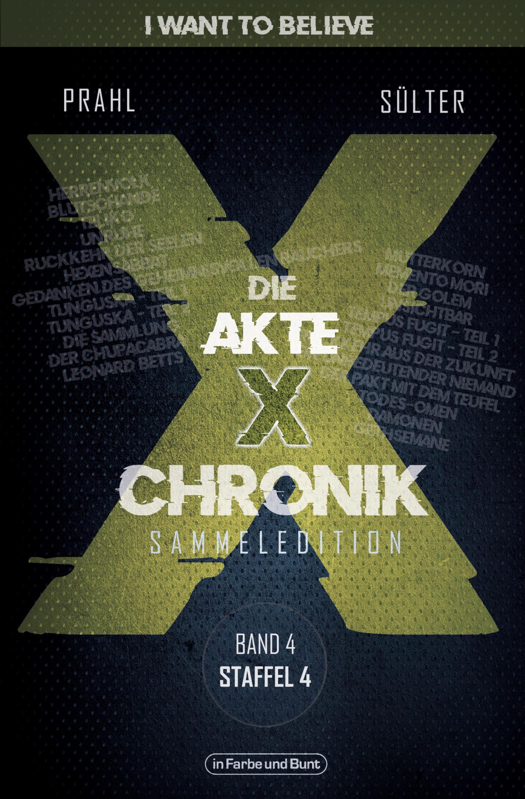 Die Akte X-Chronik. Band 4 - Staffel 4 Contemporary literature
