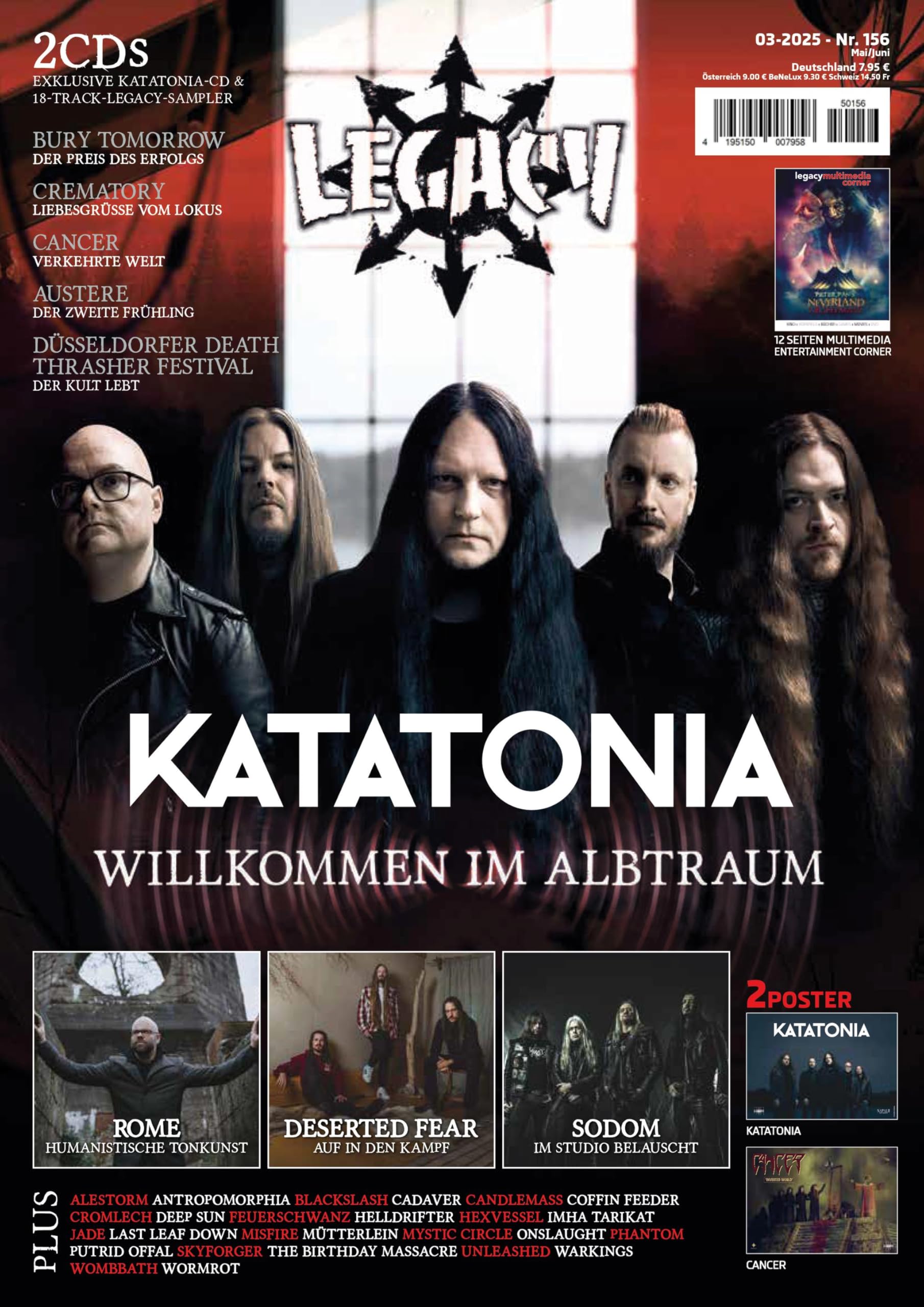 LEGACY MAGAZIN: THE VOICE FROM THE DARKSIDE Film, Art & Culture