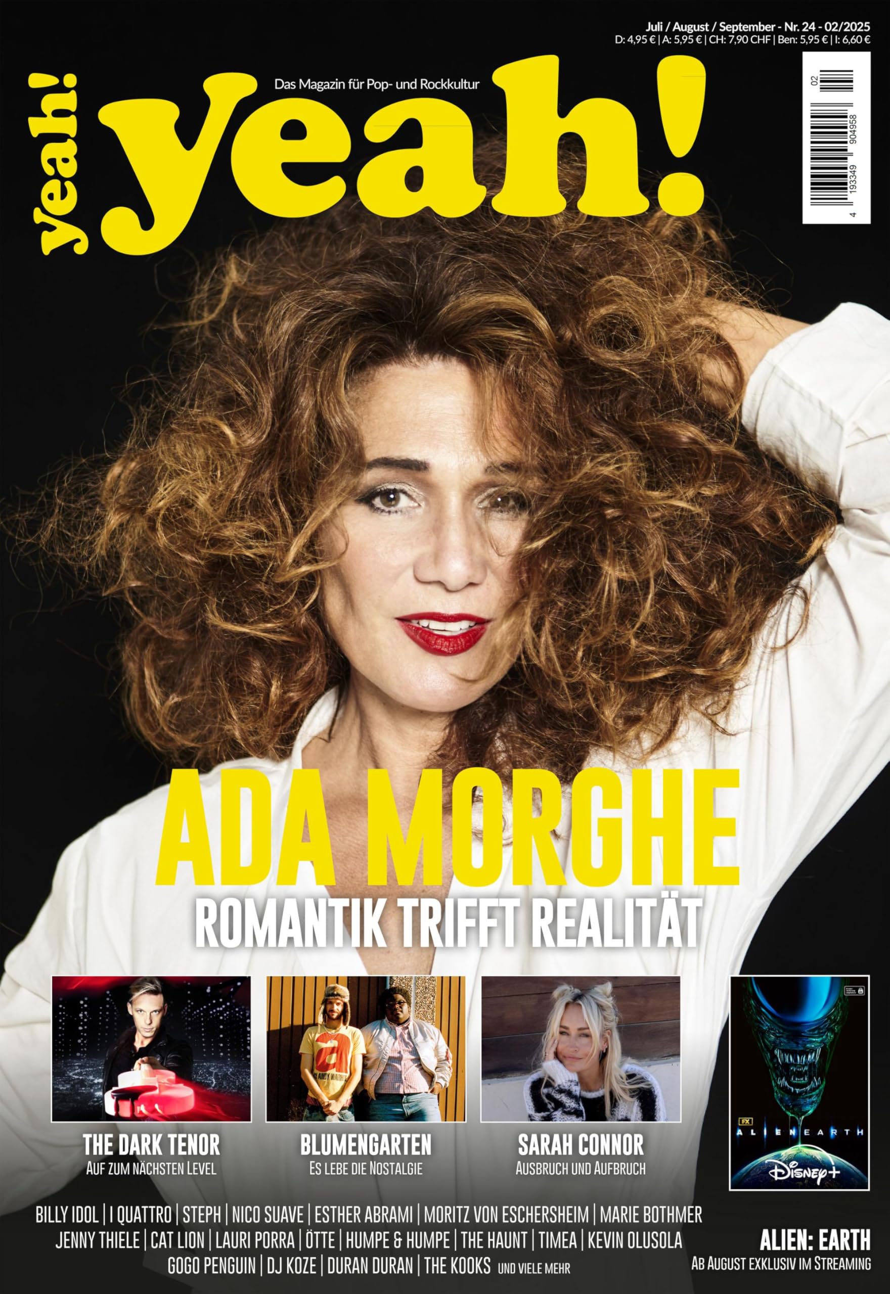 yeah! - Das Magazin für Pop- und Rockkultur. Ausgabe #24 Film, Art & Culture