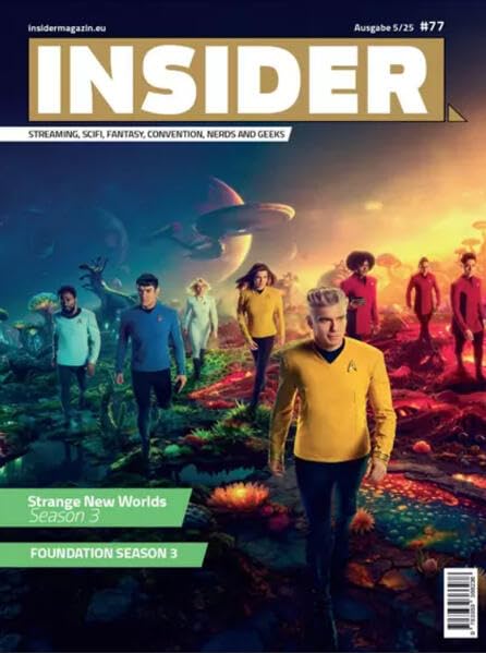 INSIDER MAGAZIN. Ausgabe #77 (5/2025) Film, Art & Culture