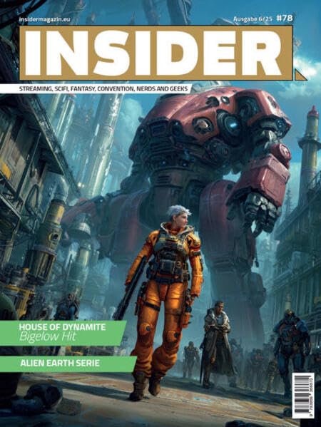 INSIDER MAGAZIN. Ausgabe #78 (6/2025) Film, Art & Culture