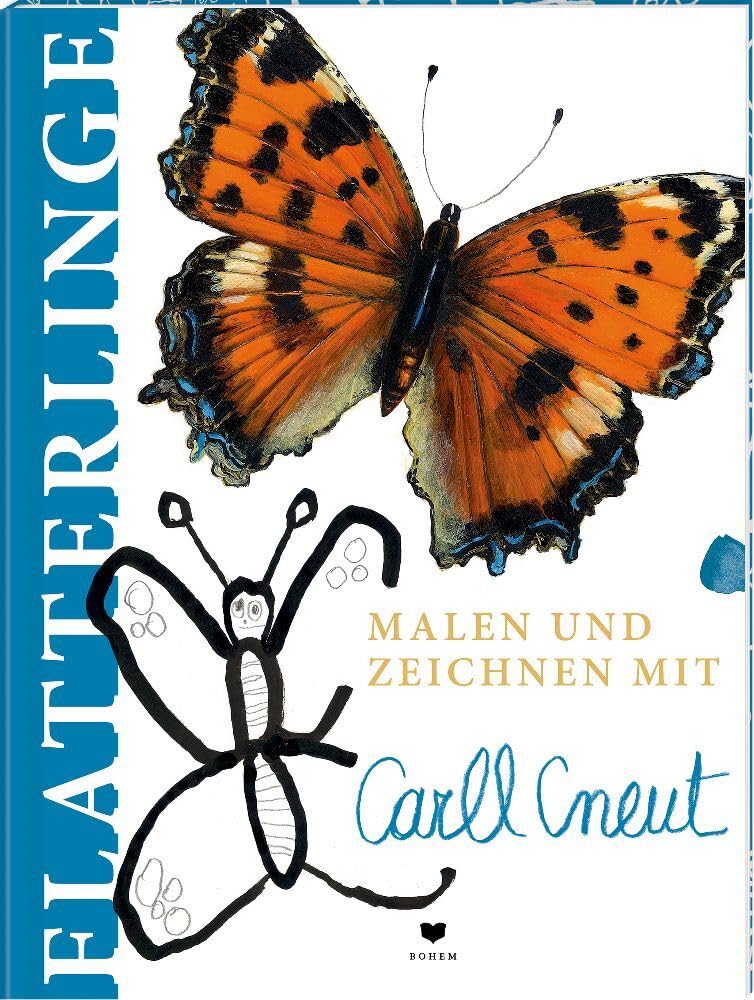 Flatterlinge: Malen und Zeichnen mit Carll Cneut Non-fiction